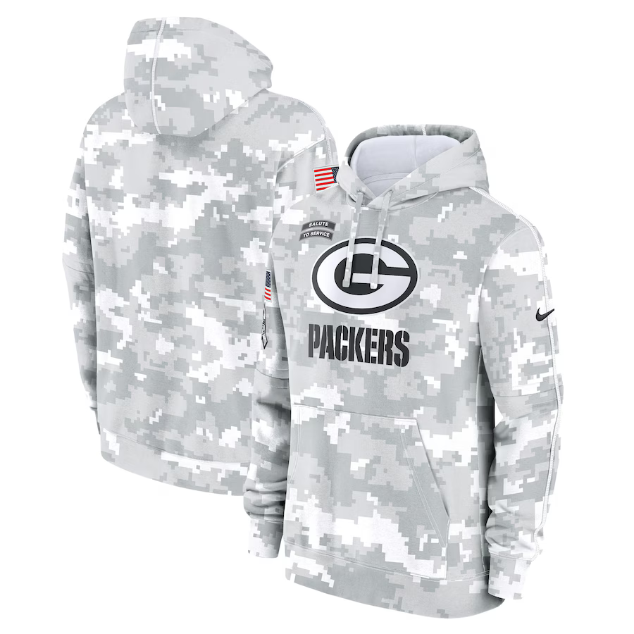 Youth Green Bay Packers  2024 Nike NFL hoodie->youth nfl jersey->Youth Jersey